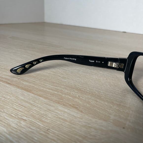 Costa Del Mar Tippet TI11 Sunglasses Polished Black Frames Only RARE! - Picture 6 of 11